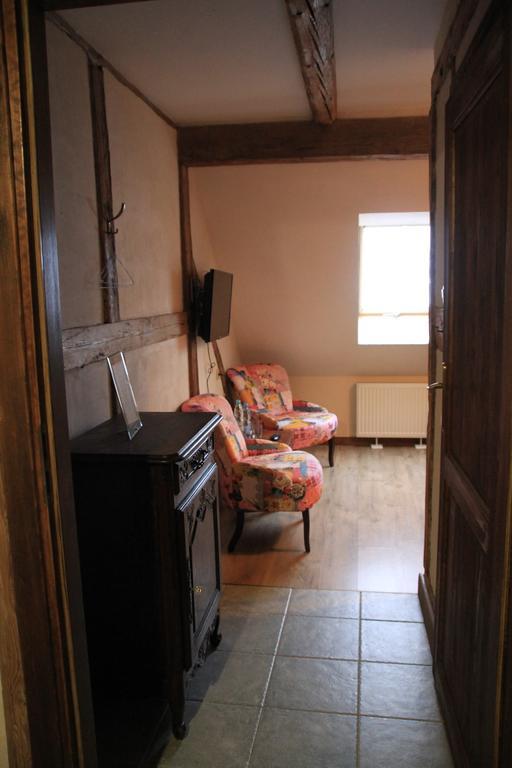 Dom Pod Twierdza Srebrna Góra Chambre photo